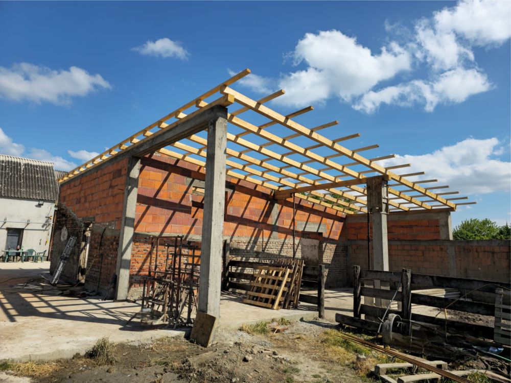 Micro Bau – armirano-betonska konstrukcija objekta