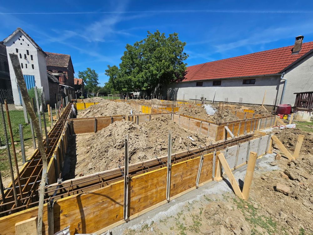 Micro Bau – armiranje prije betoniranja