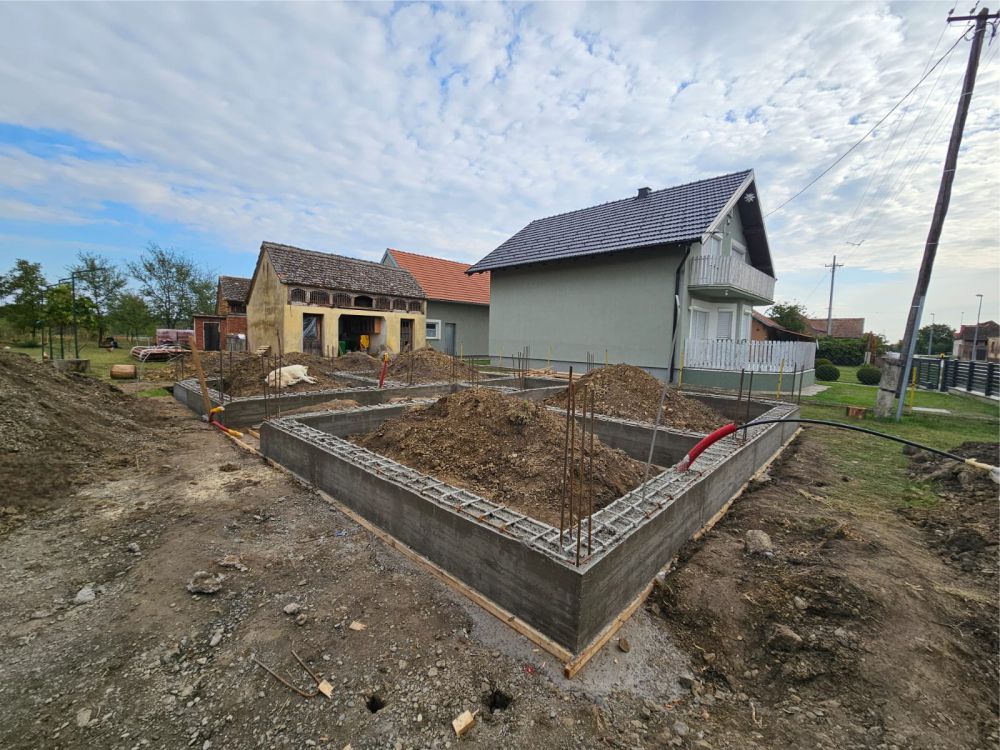 Micro Bau – betonski temelji i zemljani radovi
